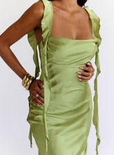 Lanai Maxi Dress Olive