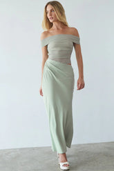 Rosalia Mesh Maxi Dress