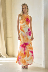 Ayah Open Back Maxi Dress