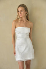 Adela Beaded Mini Dress
