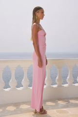 KLEO MAXI DRESS - PINK