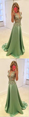 Long Popular Deep V-neck A-line Stunning Sexy Cocktail Ball Gown Party Prom Dress.PD0160