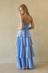 Caterina Tiered Ruffle Maxi Dress
