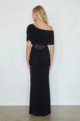 Anora Off the Shoulder Maxi Dress
