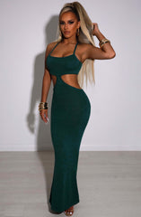 Helenika Maxi Dress - Emerald