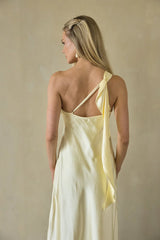 Sarahi Ruffle Strap Maxi Dress
