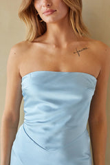 Romina Satin Maxi Dress
