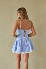 NIA Winslow Striped Mini Dress