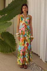 ARLI MAXI DRESS - ETALLIA MULTI