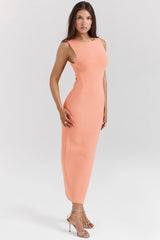 sorbet knit maxi dress - sale