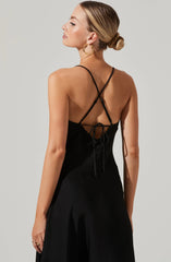 Gaia Midi Dress