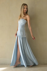 Retta Asymmetrical Maxi Dress