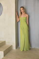 NIA Beverly Mesh Maxi Dress
