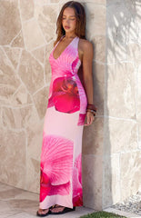 Eliana Pink Orchid Maxi Dress