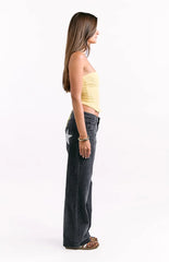 Romeo Yellow Corset Top
