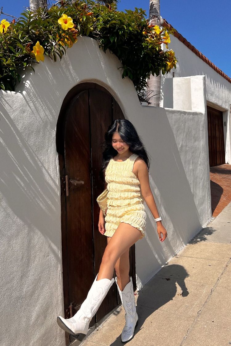 Tango Yellow Shorts