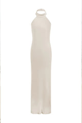 BRIGITTE MAXI DRESS - IVORY