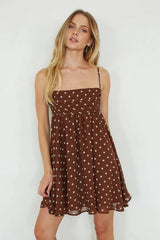 Daniella Babydoll Mini Dress