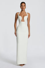 Charlotte Maxi Dress - Ivory