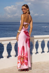 CELESTE MAXI DRESS - ORCHID PINK