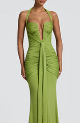 Morrigan Maxi Dress - Olive